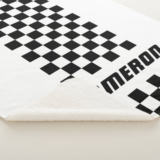 Ihr Name ist vollständig benutzerdefiniert, geprüf Sherpadecke (3/4)