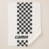 Ihr Name ist vollständig benutzerdefiniert, geprüf Sherpadecke (Vorderseite)