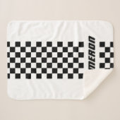 Ihr Name ist vollständig benutzerdefiniert, geprüf Sherpadecke (Vorderseite (Horizontal))