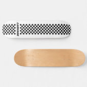 Ihr Name ist vollständig benutzerdefiniert, geprüf Skateboard (Horizontal)