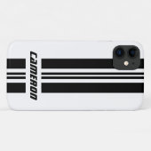 Ihr Name ist vollständig benutzerdefiniert gestric Case-Mate iPhone Hülle (Rückseite (Horizontal))