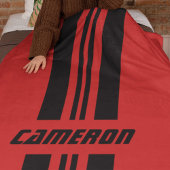 Ihr Name ist vollständig benutzerdefiniert gestric Fleecedecke