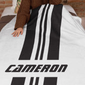 Ihr Name ist vollständig benutzerdefiniert gestric Fleecedecke