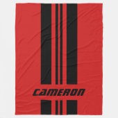 Ihr Name ist vollständig benutzerdefiniert gestric Fleecedecke (Vorderseite)