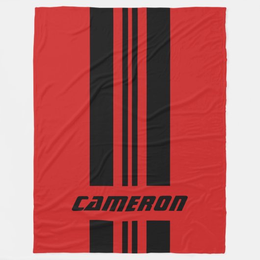 Ihr Name ist vollständig benutzerdefiniert gestric Fleecedecke (Vorderseite)