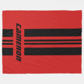 Ihr Name ist vollständig benutzerdefiniert gestric Fleecedecke (Vorderseite (Horizontal))