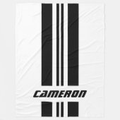 Ihr Name ist vollständig benutzerdefiniert gestric Fleecedecke (Vorderseite)