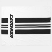 Ihr Name ist vollständig benutzerdefiniert gestric Fleecedecke (Vorderseite (Horizontal))