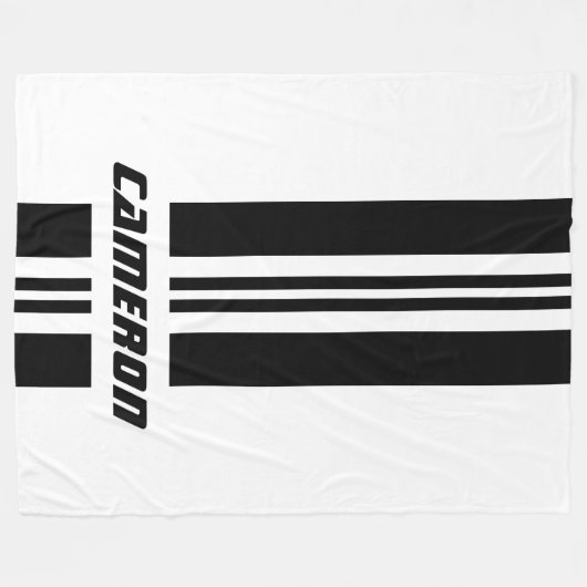 Ihr Name ist vollständig benutzerdefiniert gestric Fleecedecke (Vorderseite (Horizontal))