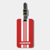 Ihr Name ist vollständig benutzerdefiniert gestric Gepäckanhänger (Vorderseite vertikal)