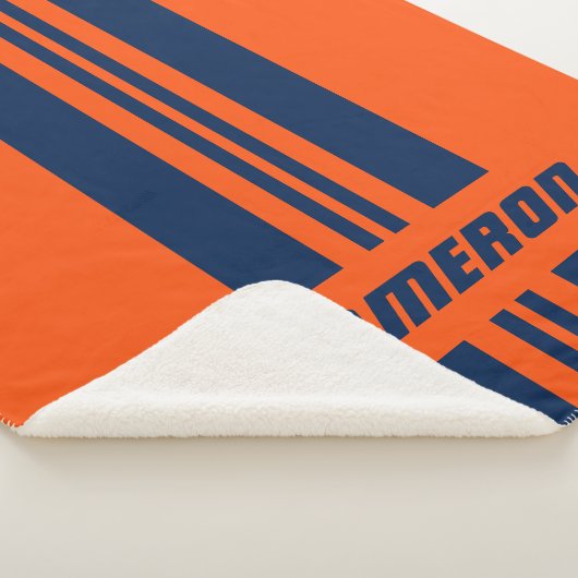 Ihr Name ist vollständig benutzerdefiniert gestric Sherpadecke (3/4)