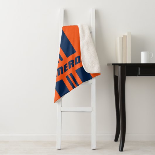 Ihr Name ist vollständig benutzerdefiniert gestric Sherpadecke (Beispiel)