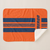 Ihr Name ist vollständig benutzerdefiniert gestric Sherpadecke (Vorderseite (Horizontal))