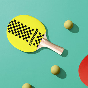 Ihr Name ist vollständig benutzerdefinierter Farb Tischtennis Schläger