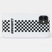 Ihr Name ist vollständig benutzerdefinierter Farbs Case-Mate iPhone Hülle (Rückseite (Horizontal))