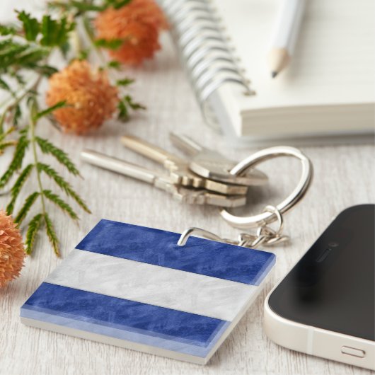 Ihr Name + Kennzeichen J Juliet Schlüsselanhänger (Vorderseite rechts)