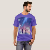 Ihr Name (Kimi no na wa) Anime T - Shirt (Vorne ganz)