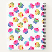 Ihr Name, Kochbuch, Kuchen, hübsche Farbe Notizblock (Rückseite)