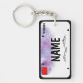 Ihr Name Lizenzplakat Starry Skies Schlüsselanhänger (Vorderseite)