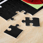 Ihr Name Maßgeschneiderte Basketball Pop Kunst Puzzle (Seite)