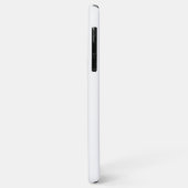 Ihr Name Modern White Case-Mate iPhone Hülle (Hinten/Links)