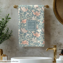 Ihr Name Morris Inspiriert Badetuch Badhandtuch Set