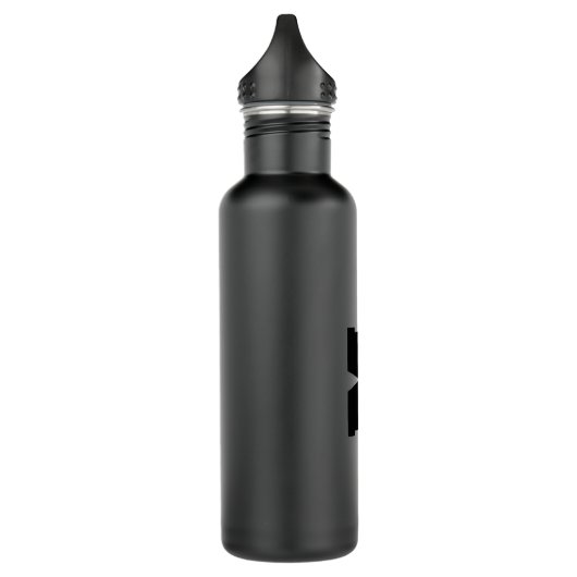 Ihr Name oder Ihr Firmenname | Modern Masculine Gr Edelstahlflasche (Links)