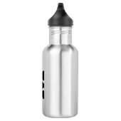 Ihr Name oder Ihr Firmenname | Modern Masculine Gr Edelstahlflasche (Rechts)