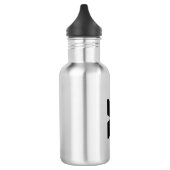 Ihr Name oder Ihr Firmenname | Modern Masculine Gr Edelstahlflasche (Links)
