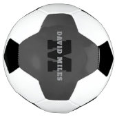 Ihr Name oder Ihr Firmenname | Modern Masculine Gr Fußball (Gedreht)