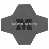 Ihr Name oder Ihr Firmenname | Modern Masculine Gr Fußball (Flach)