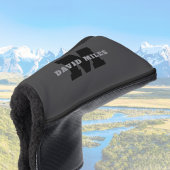 Ihr Name oder Ihr Firmenname | Modern Masculine Gr Golf Headcover