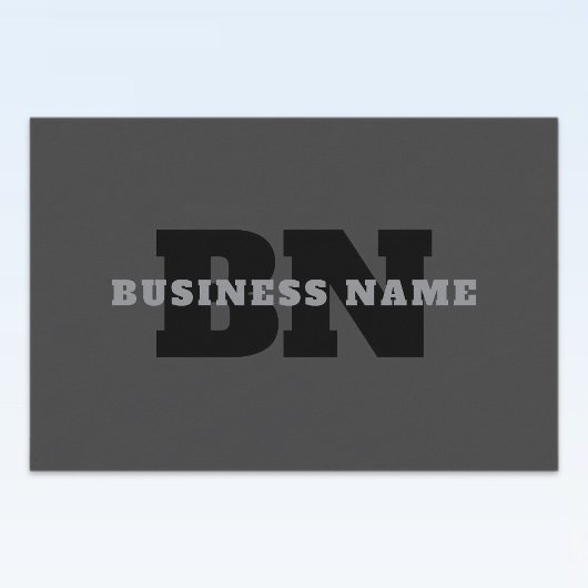 Ihr Name oder Ihr Firmenname | Modern Masculine Gr Lebensmitteletikett