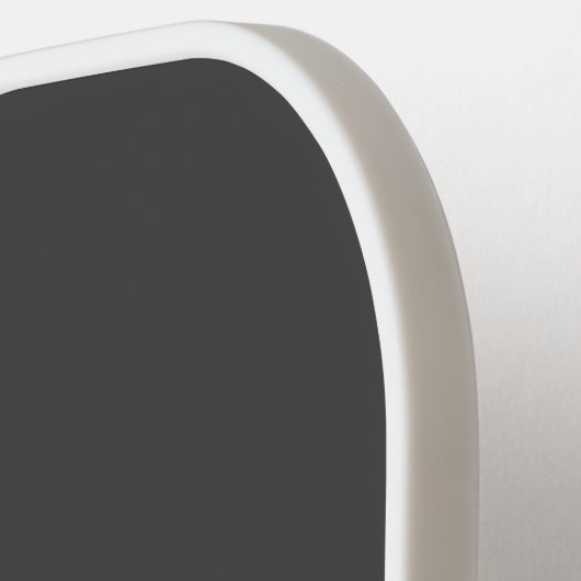 Ihr Name oder Ihr Firmenname | Modern Masculine Gr Pickleball Schläger (Linke Seite)