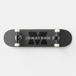 Ihr Name oder Ihr Firmenname | Modern Masculine Gr Skateboard