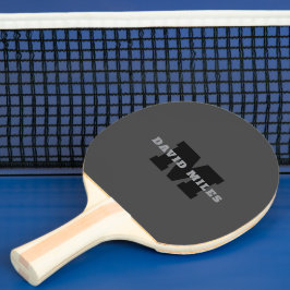 Ihr Name oder Ihr Firmenname | Modern Masculine Gr Tischtennis Schläger
