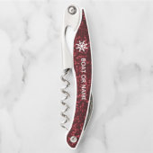 Ihr Name oder Ihr Schiffsname Schiff Rad Kellnermesser (Vorderseite)