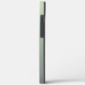 Ihr Name oder Ihre Nachricht mit Crosswords? grün Case-Mate iPhone Hülle (Rückseite / Links)