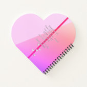 Ihr Name oder Ihre Nachricht mit Stichwörtern? Ros Notizblock (Rückseite)