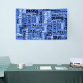 Ihr NAME Party Signieren Banner Corporate Geburtst (Messeveranstaltung)