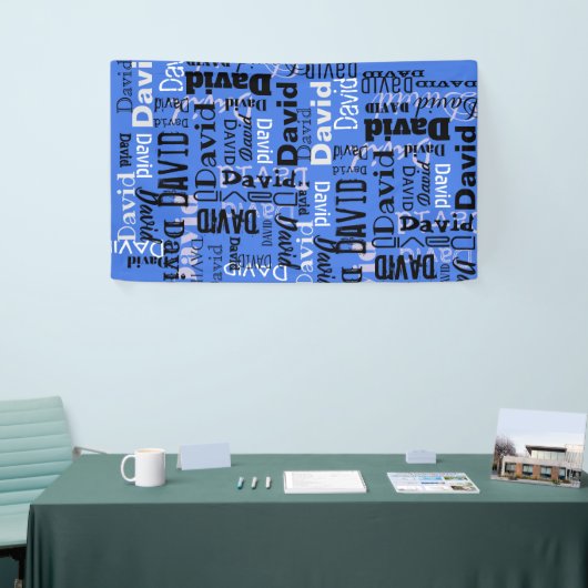 Ihr NAME Party Signieren Banner Corporate Geburtst (Messeveranstaltung)