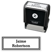 Ihr Name Permastempel (Beispiel)