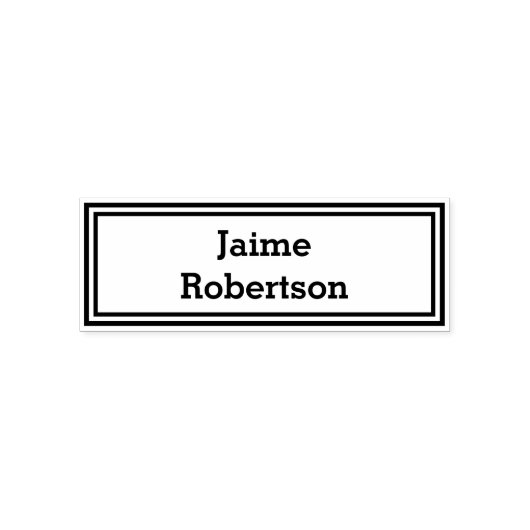 Ihr Name Permastempel (Design)
