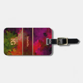 Ihr Name, personalisieren Gepäckanhänger (Vorderseite horizontal)