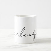 Ihr Name Personalisiert Kaffeetasse (Mittel)