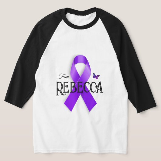 Ihr NAME personalize Show Lupus Support T - Shirt (Ablage )