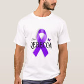 Ihr NAME personalize Show Lupus Support T-Shirt (Vorderseite)