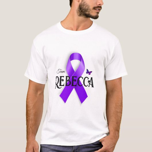 Ihr NAME personalize Show Lupus Support T-Shirt (Vorderseite)
