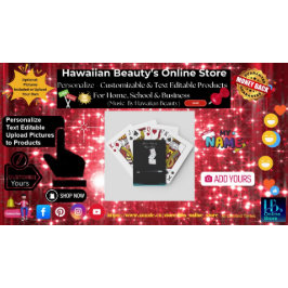 Ihr Name Phantastisch Magie Tricks spielen Karten  Spielkarten