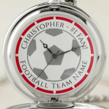 Ihr Name plus Name des Fußballteams